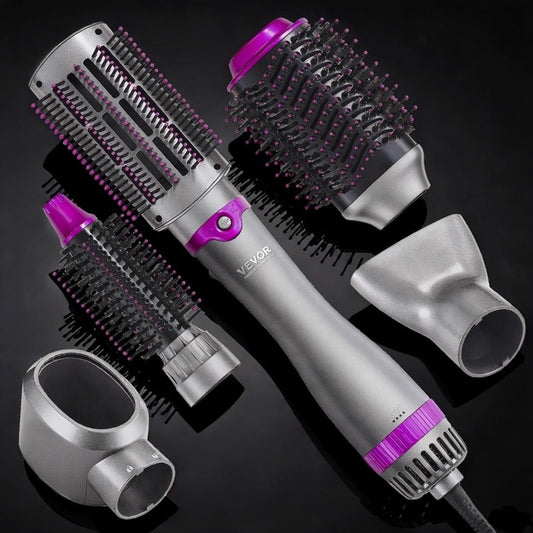 Hair Dryer Brush 5-In-1