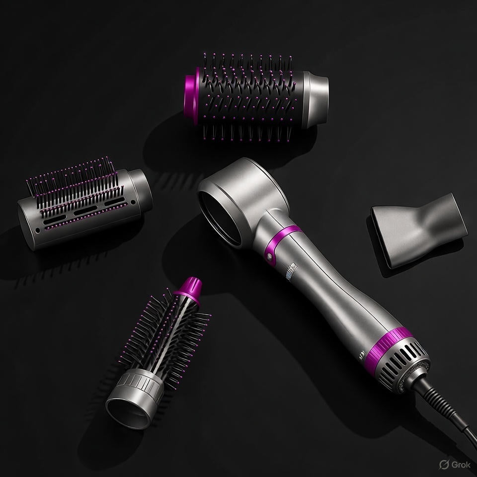 Hair Dryer Brush 5-In-1