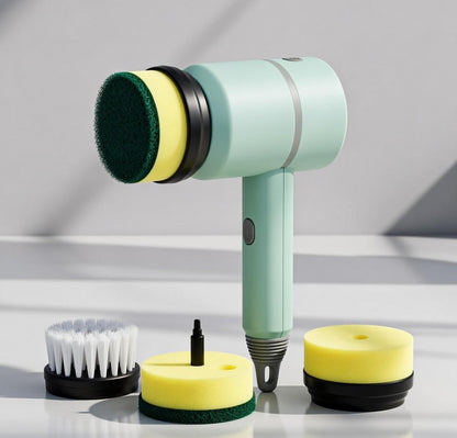 Electric Cleaning Brush Dishwashing Brush Automatic Wireless USB Rechargeable Professional Kitchen Bathtub Tile Cleaning Brushes