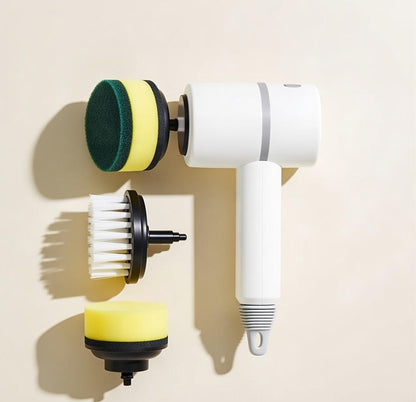 Electric Cleaning Brush Dishwashing Brush Automatic Wireless USB Rechargeable Professional Kitchen Bathtub Tile Cleaning Brushes