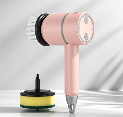 Electric Cleaning Brush Dishwashing Brush Automatic Wireless USB Rechargeable Professional Kitchen Bathtub Tile Cleaning Brushes