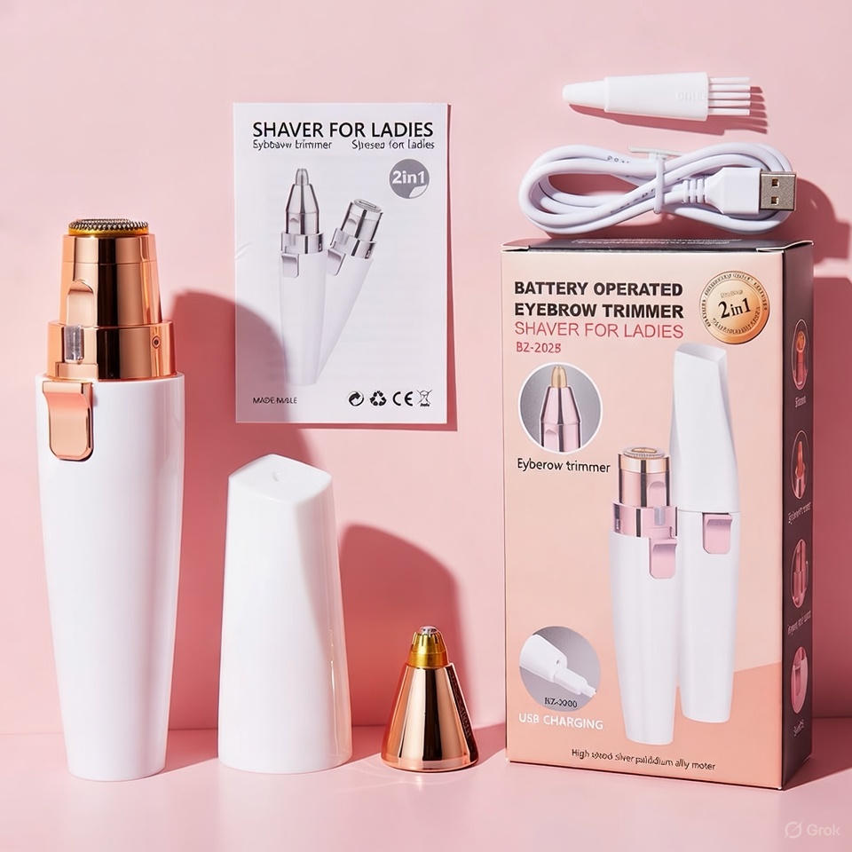 Electric Shape Hair Removal 2 in 1 