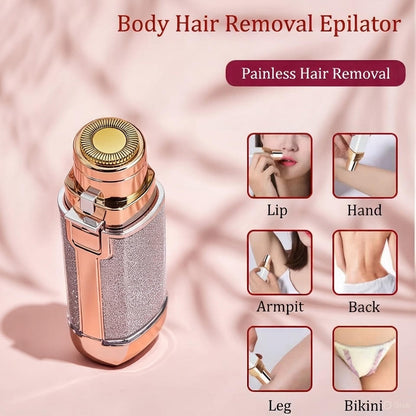 Electric Shape Hair Removal 2 in 1