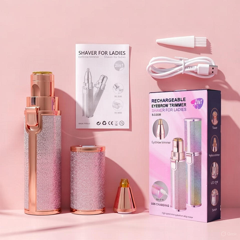 Electric Shape Hair Removal 2 in 1 