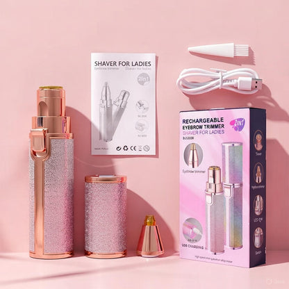 Electric Shape Hair Removal 2 in 1 