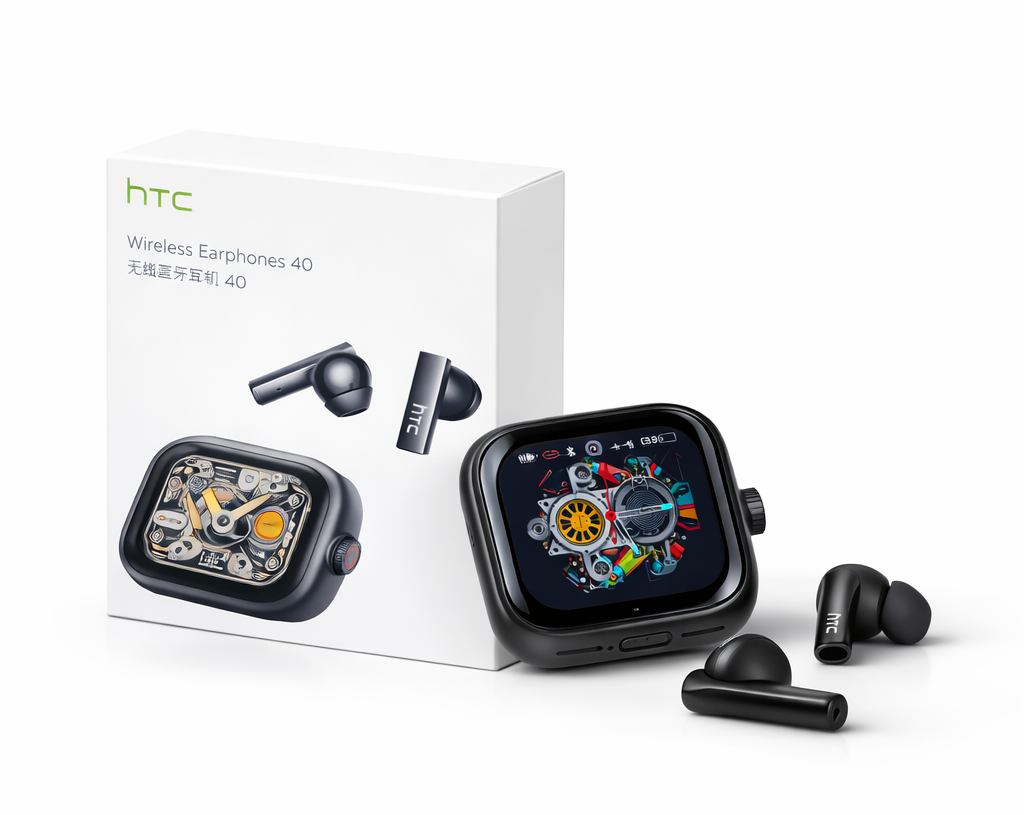 [HD On-Screen Subtitles]  Earphones Bluetooth V6 TWS Sports Wireless Headphones AI Translator Earbud Noise Reduction Mic