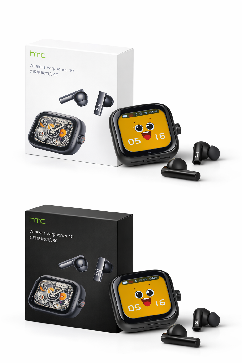 Smart AI Translator Earphones + Music + Games