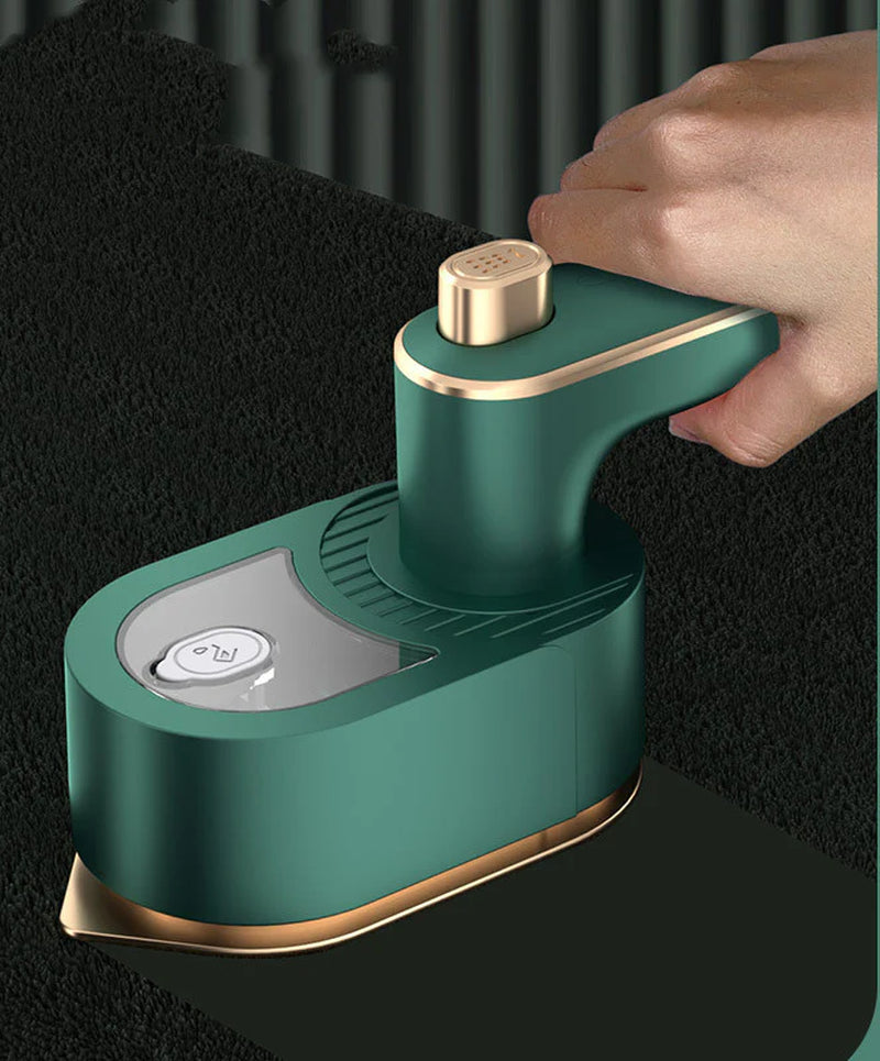 Compact Clothes Steamer Lightweight Travel-Friendly