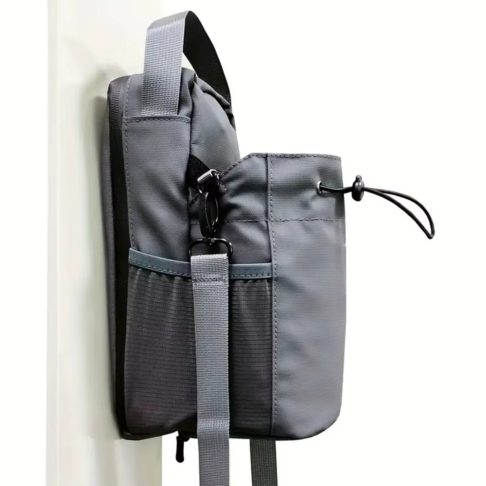 2025 New Magnetic Water Bottle Pouch Bag Gym-Specific Water Cup Holder with Strong Magnet for Outdoor Sports Cup Holder Bag