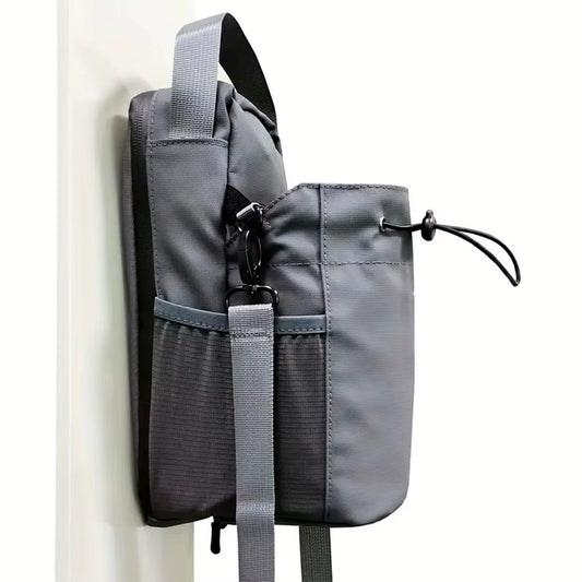 2025 New Magnetic Water Bottle Pouch Bag Gym-Specific Water Cup Holder with Strong Magnet for Outdoor Sports Cup Holder Bag