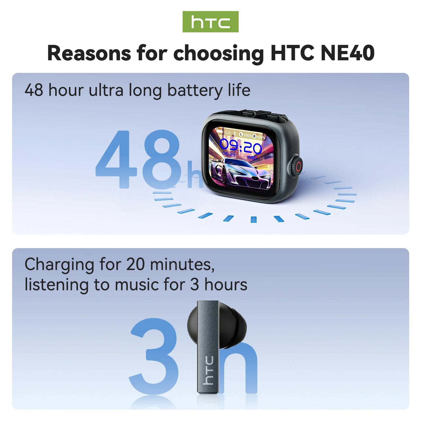 [HD On-Screen Subtitles]  Earphones Bluetooth V6 TWS Sports Wireless Headphones AI Translator Earbud Noise Reduction Mic