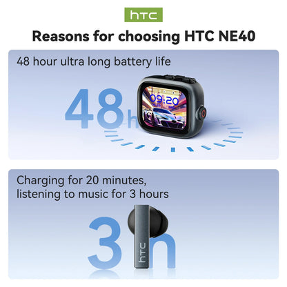 [HD On-Screen Subtitles]  Earphones Bluetooth V6 TWS Sports Wireless Headphones AI Translator Earbud Noise Reduction Mic