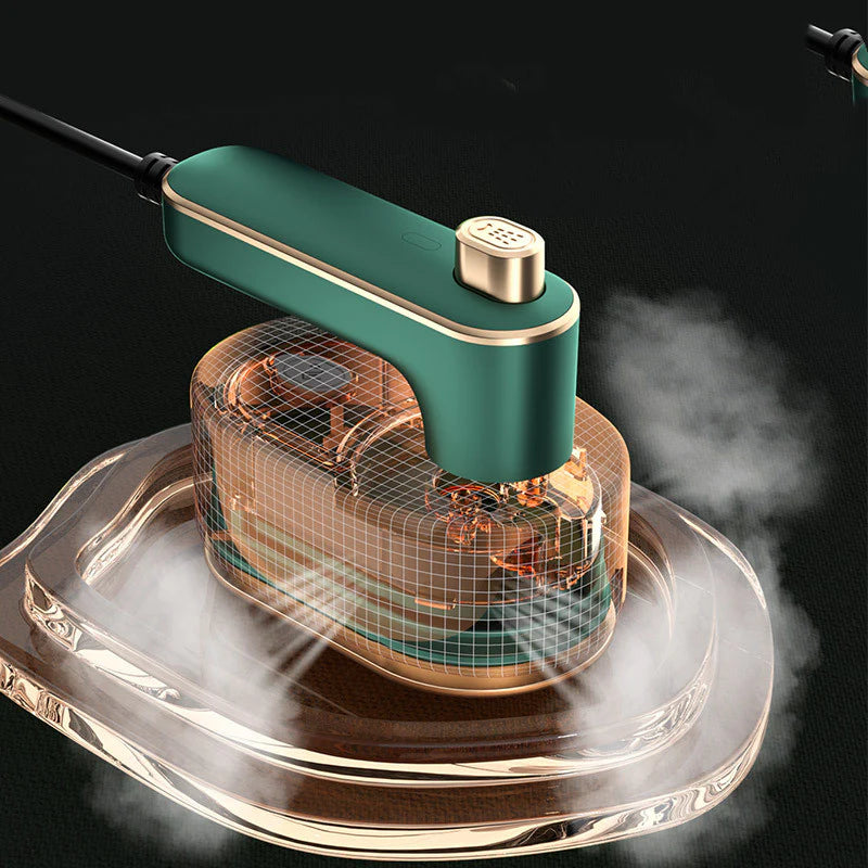 Compact Clothes Steamer Lightweight Travel-Friendly